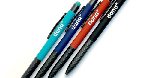 Pens with touch 4 colors