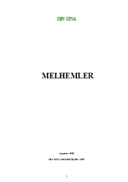Melhemler